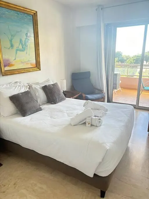 Appartement Lumineux Vue Mer, Piscine Et Tennis Nice 0*,  France