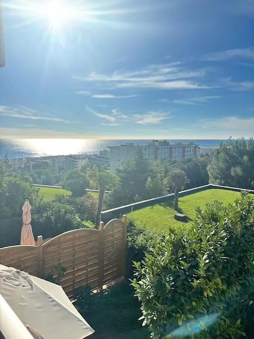 Appartement Lumineux Vue Mer, Piscine Et Tennis Nice