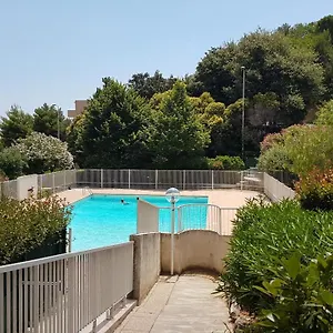  Appartement Park Fabron 2 Pieces Terrasse Piscine Parking